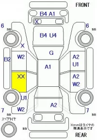 Honda FIT лот № 19158 оценка R  с аукциона в Японии 5