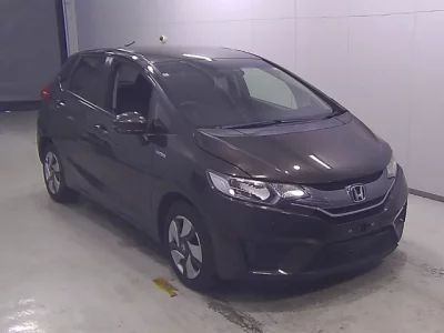 Honda FIT  с аукциона в Японии