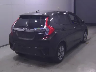 Honda FIT  с аукциона в Японии