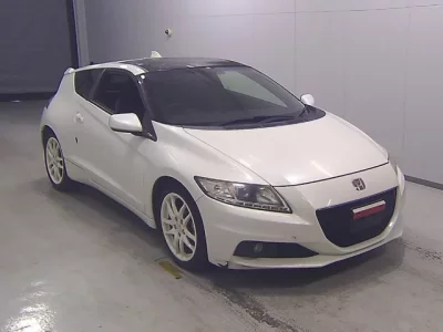 Honda CR-Z  с аукциона в Японии