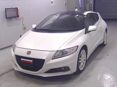 Honda CR-Z  с аукциона в Японии