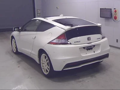 Honda CR-Z  с аукциона в Японии