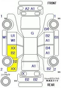 Daihatsu TANTO лот № 19103 оценка R  с аукциона в Японии 5