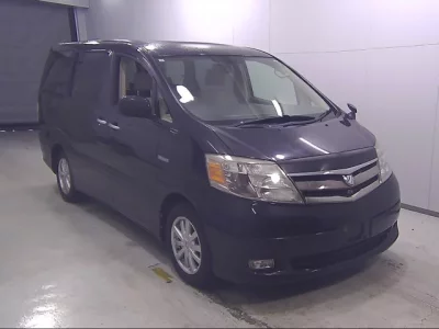 Toyota ALPHARD  с аукциона в Японии