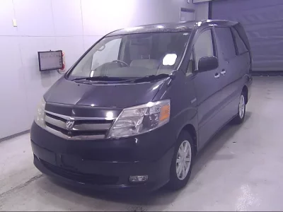 Toyota ALPHARD  с аукциона в Японии