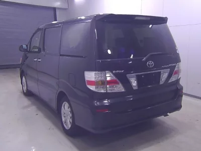 Toyota ALPHARD  с аукциона в Японии
