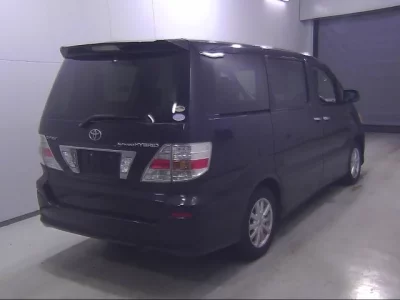 Toyota ALPHARD  с аукциона в Японии