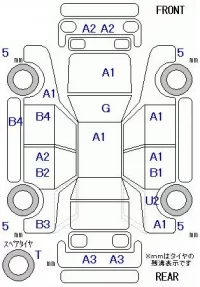 Honda STREAM лот № 19169 оценка 3  с аукциона в Японии 5
