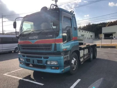 Isuzu GIGA  с аукциона в Японии