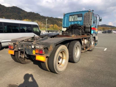 Isuzu GIGA  с аукциона в Японии