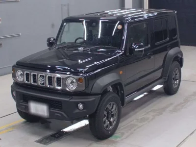 Suzuki JIMNY NOMADE  с аукциона в Японии