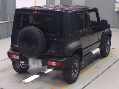 Suzuki JIMNY NOMADE  с аукциона в Японии