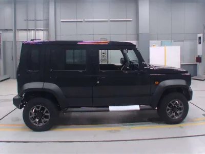 Suzuki JIMNY NOMADE  с аукциона в Японии
