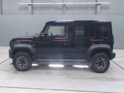 Suzuki JIMNY NOMADE  с аукциона в Японии