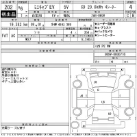Mitsubishi MINICAB EV лот № 202 оценка 4  с аукциона в Японии 11