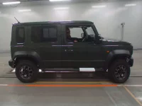 Suzuki JIMNY NOMADE лот № 30377 оценка S  с аукциона в Японии 2