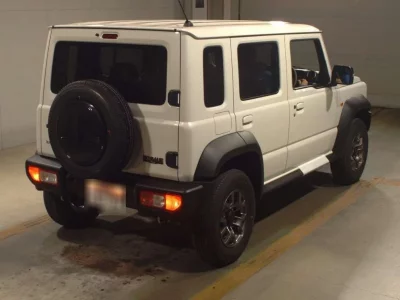 Suzuki JIMNY NOMADE  с аукциона в Японии