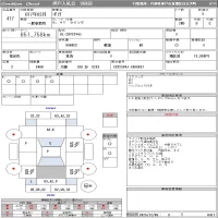 Isuzu GIGA лот № 417 оценка 3  с аукциона в Японии 11