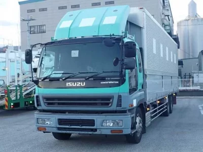 Isuzu GIGA  с аукциона в Японии