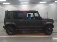 Suzuki JIMNY NOMADE лот № 30415 оценка S  с аукциона в Японии 2