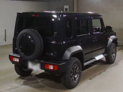 Suzuki JIMNY NOMADE  с аукциона в Японии