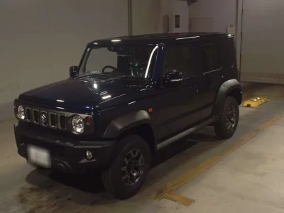 Suzuki JIMNY NOMADE  с аукциона в Японии