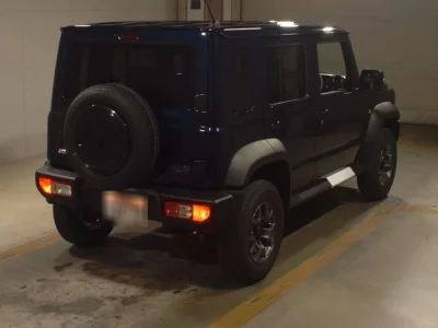 Suzuki JIMNY NOMADE  с аукциона в Японии