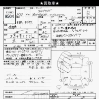 Nissan ELGRAND лот № 9504 оценка R  с аукциона в Японии 10