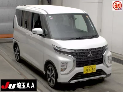 Mitsubishi EK X SPACE  с аукциона в Японии