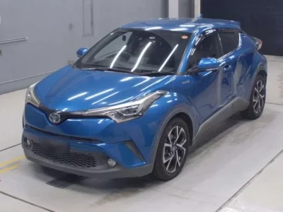 Toyota C-HR  с аукциона в Японии
