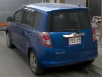 Toyota RACTIS лот № 1009 оценка R  с аукциона в Японии 1