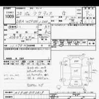 Toyota RACTIS лот № 1009 оценка R  с аукциона в Японии 9