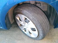 Toyota RACTIS лот № 1009 оценка R  с аукциона в Японии 8