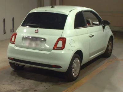 Fiat 500  с аукциона в Японии