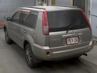 Nissan X-TRAIL лот № 1012 оценка 3.5  с аукциона в Японии 1