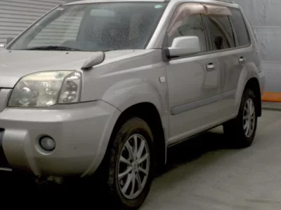 Nissan X-TRAIL  с аукциона в Японии