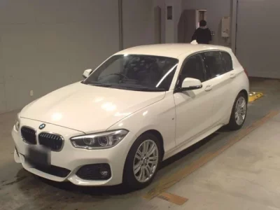 BMW 1-Series  с аукциона в Японии