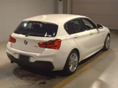 BMW 1-Series  с аукциона в Японии