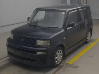 Toyota BB  с аукциона в Японии