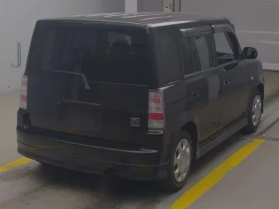 Toyota BB  с аукциона в Японии