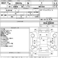 Mitsubishi EK CUSTOM лот № 4037 оценка 3.5  с аукциона в Японии 2
