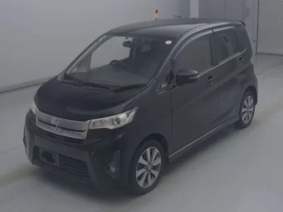 Mitsubishi EK CUSTOM  с аукциона в Японии