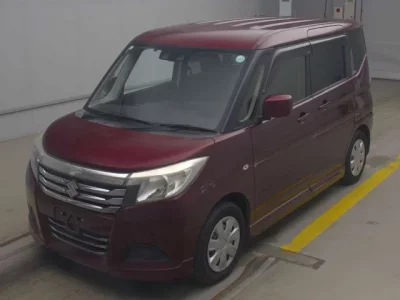 Suzuki SOLIO  с аукциона в Японии