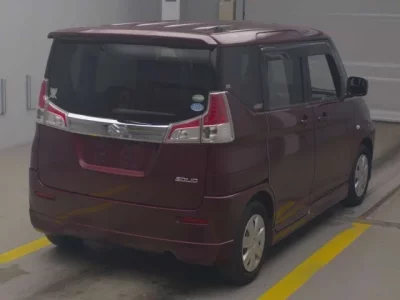 Suzuki SOLIO  с аукциона в Японии