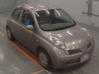 Nissan MARCH лот № 10025 оценка 4.5  с аукциона в Японии 4