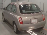 Nissan MARCH лот № 10025 оценка 4.5  с аукциона в Японии 5