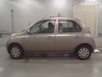 Nissan MARCH лот № 10025 оценка 4.5  с аукциона в Японии 3