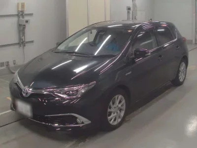 Toyota AURIS  с аукциона в Японии