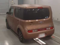 Nissan CUBE лот № 10038 оценка 3.5  с аукциона в Японии 5