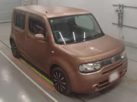 Nissan CUBE лот № 10038 оценка 3.5  с аукциона в Японии 4